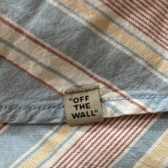 Vans Men’s Button down Shirt Size XXL - Picture 3 of 4